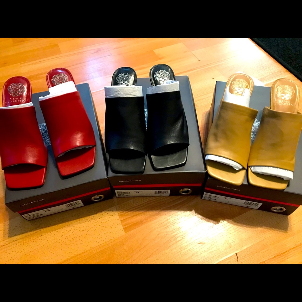 Vince Camino Arlinala Soft Sheep shoes.Sizes8&8.5